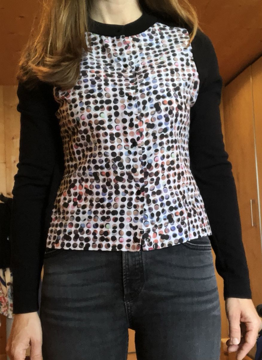 Cos Maglioni & Felpe: Jäckchen /Pullover COS Gr S Baumwolle & Seide – Usato da Heiden venduto da sab_rzm2 6