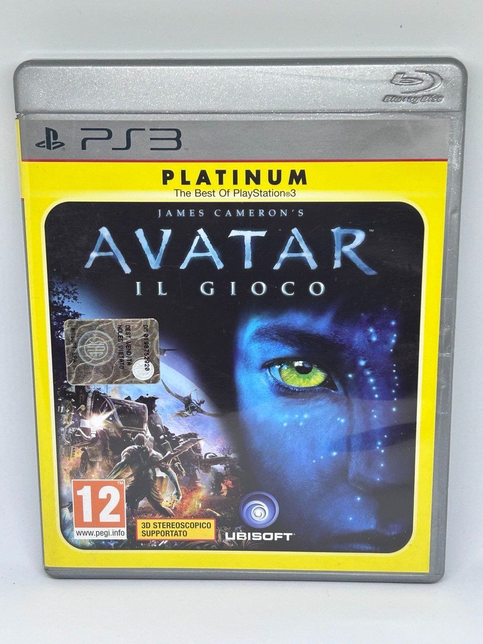 Sony Giochi: James Cameron's Avatar: Il Gioco per PlayStation 3 – Usato da Giubiasco venduto da LorisVale