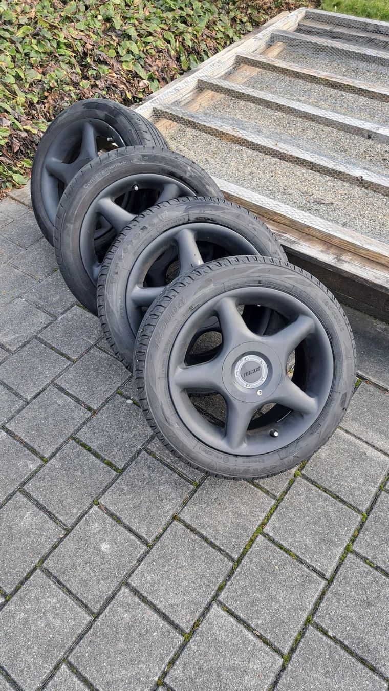 OZ Racing Pneumatici & Ruote complete: OZ King Felgen 15" – Usato da Heimisbach venduto da kattus
