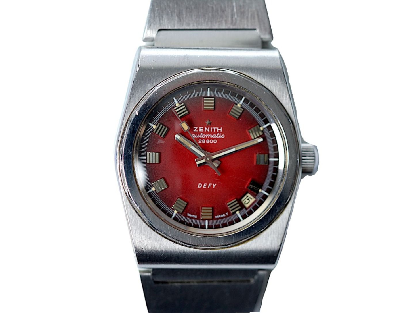 Zenith Uhren: Zenith Defy A-7682 Vintage Red Rare' – Gebraucht aus Morges von thetimebureau 5