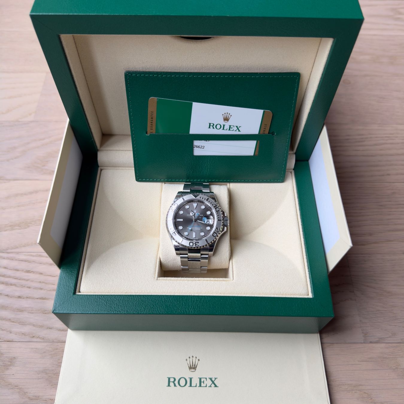 Rolex Uhren: Rolex Yacht-Master 40 Oyster – Gebraucht aus Winterthur von VigoL 1