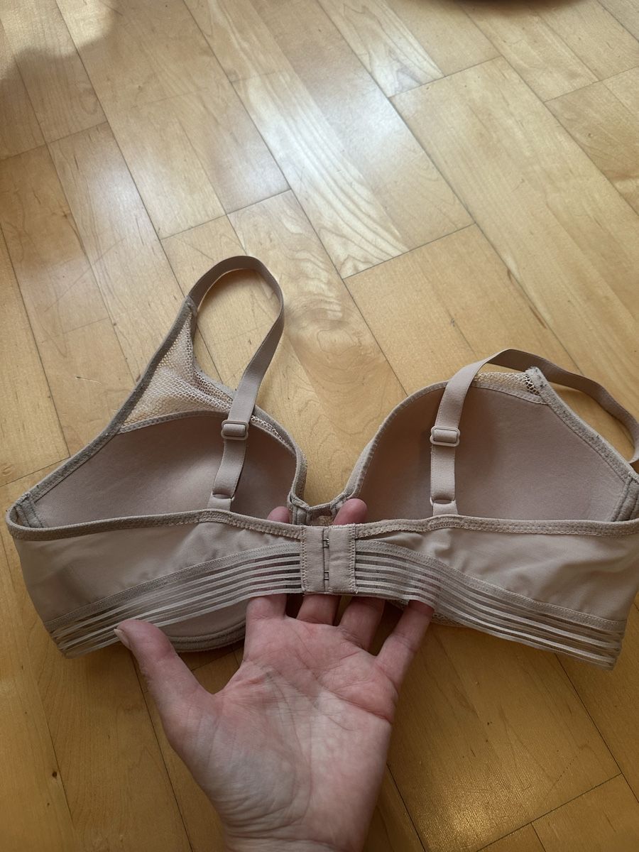 Sonstige Unterwäsche: BH mit Netz Gr. C85 beige – Gebraucht aus Altendorf von Eastwick4 2