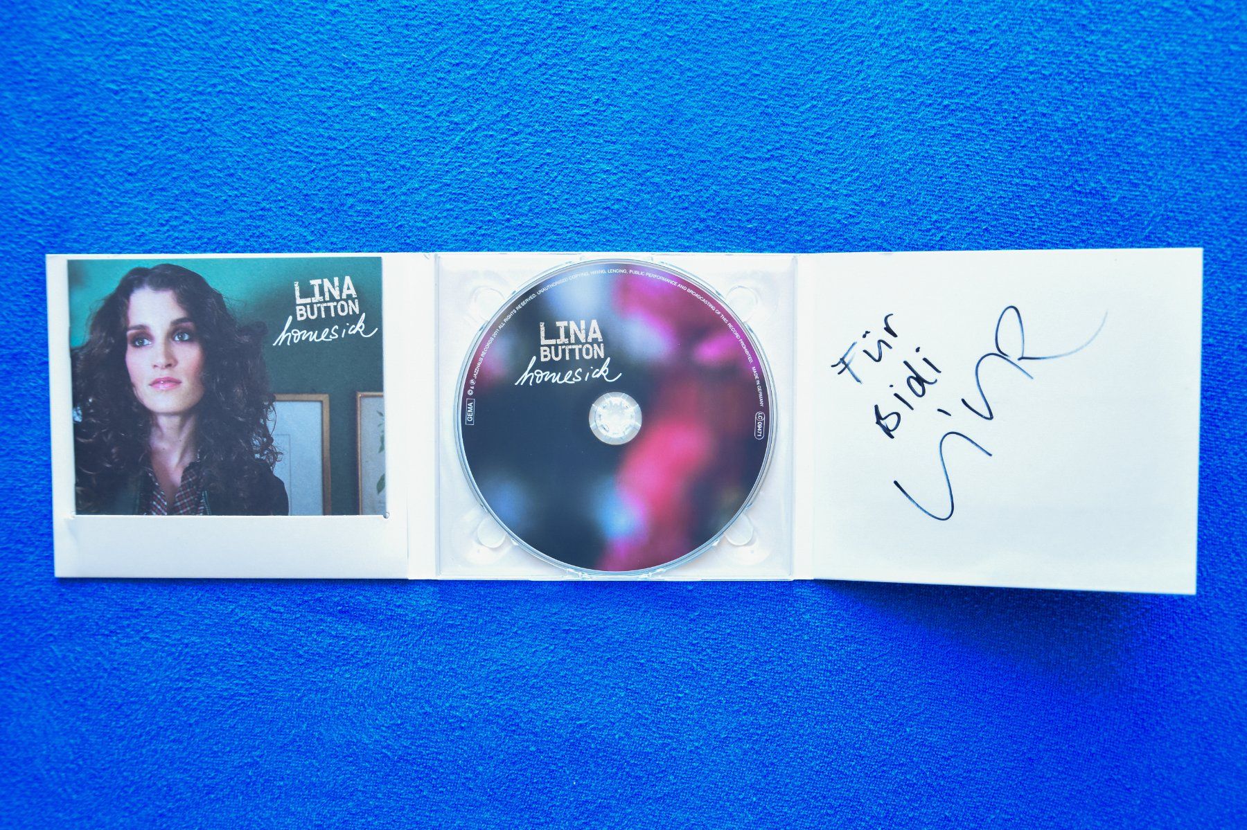 CDs: Lina Button - Homesick (SIGNED) – D'occasion à Belmont-sur-Yverdon par ag97 1