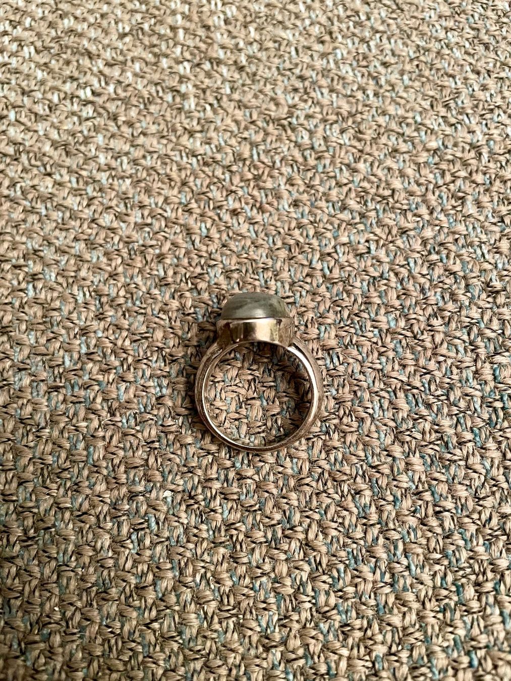 Anelli: Ring mit Labradorit Edelstein, 925 Silber – Usato da Zürich venduto da doeni95 1