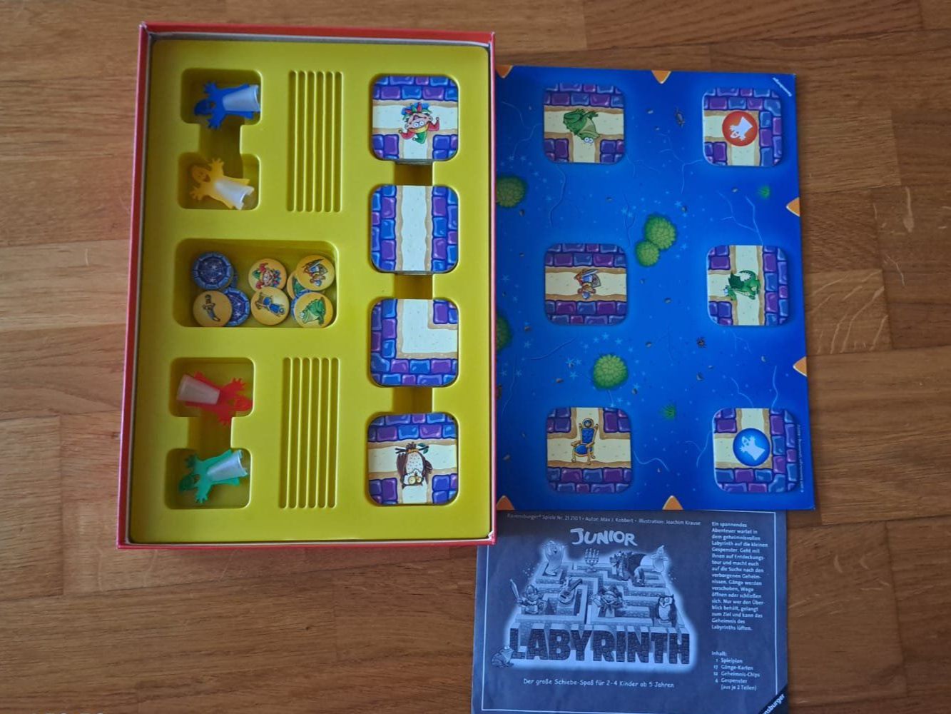 Ravensburger Giochi: Brettspiel Ravensburger Labyrinth Junior – Nuovo (secondo la descrizione) da Münsingen venduto da BeatGrolimund 2
