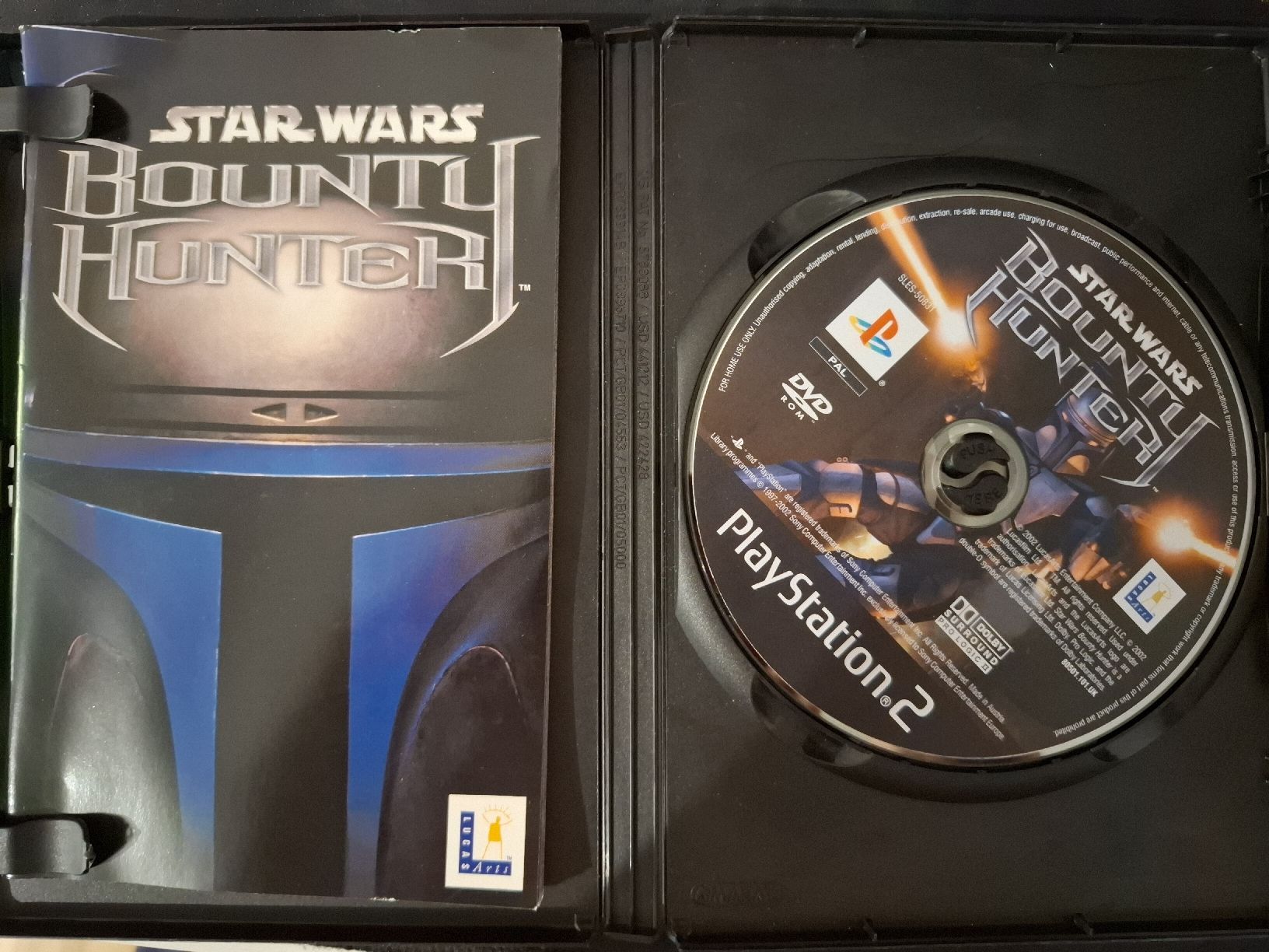 Sony Giochi: Jeu PlayStation 2 Star Wars Bounty Hunter PAL complet – Usato da Meyrin venduto da mjm_bg8x 1