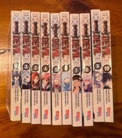 Manga Defense Devil 1-10 Komplett