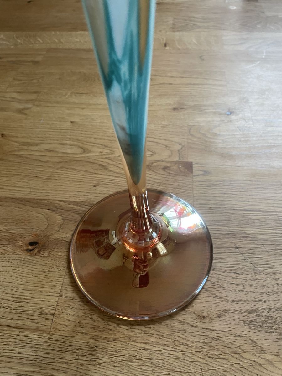 Vasi & Recipienti: Hohe Vase Blütenform – Usato da Flawil venduto da Naphtali 2