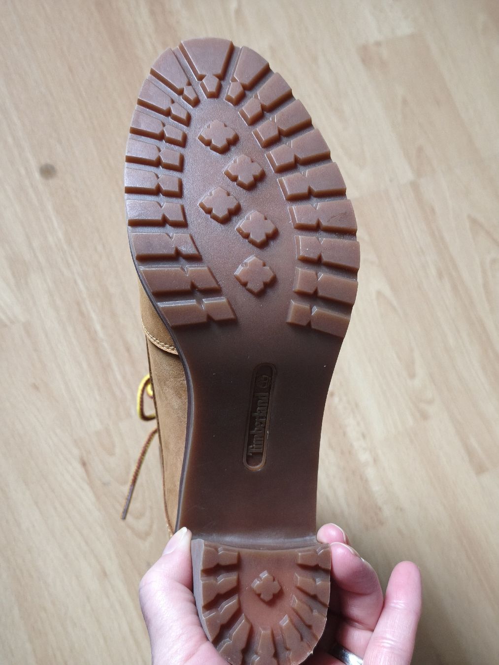 Timberland Scarpe da donna: Timberland Allington 6in Lace Up – Nuovo e nell'imballaggio originale da Reconvilier venduto da soraya89 6