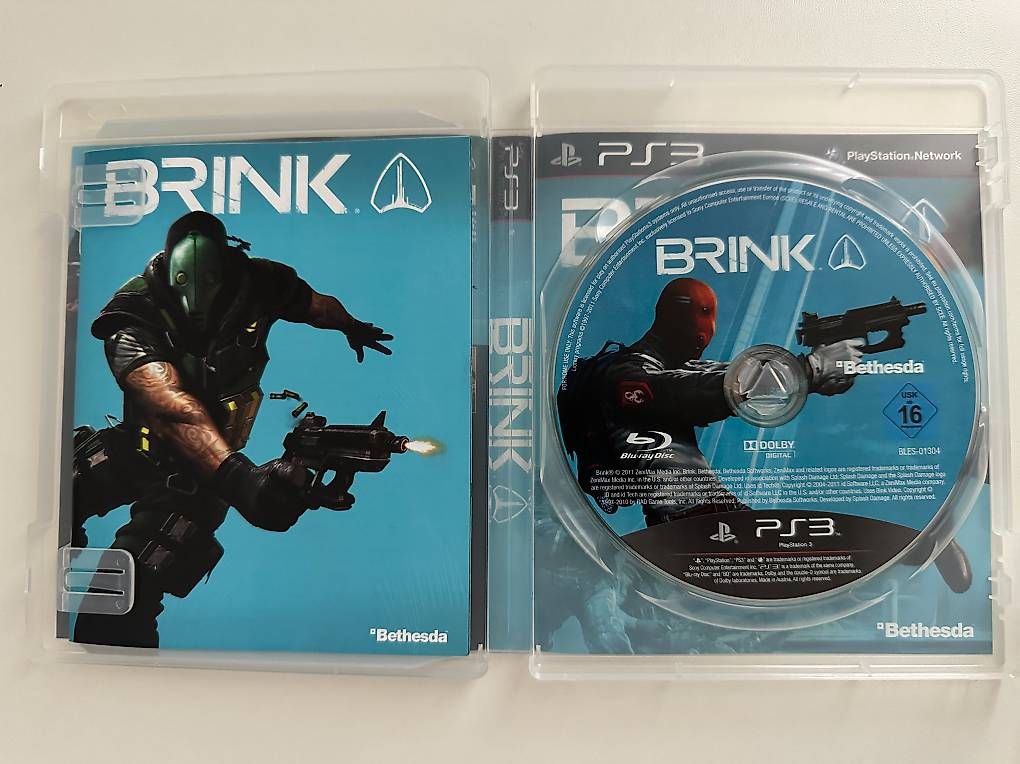 Sony Giochi: Brink, Sony Playstation 3, PS3 – Usato da Couvet venduto da nay_prh5 1