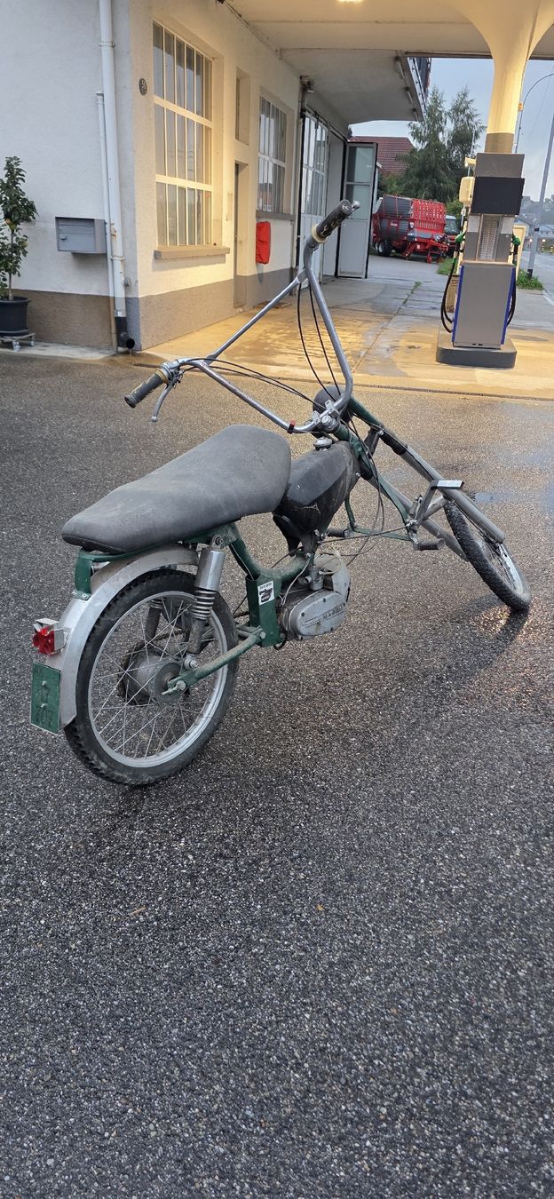 Sachs Mofas: Sachs 503 Chopper  – Defekt aus Escholzmatt von Puchpower117 2