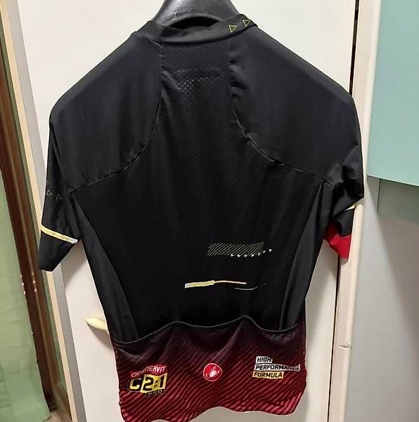 Castelli Canottiere & Pantaloni: Maglia Castelli per Enervit AERO RACE 6.0 – Nuovo (secondo la descrizione) da Melide venduto da paolo1965 1