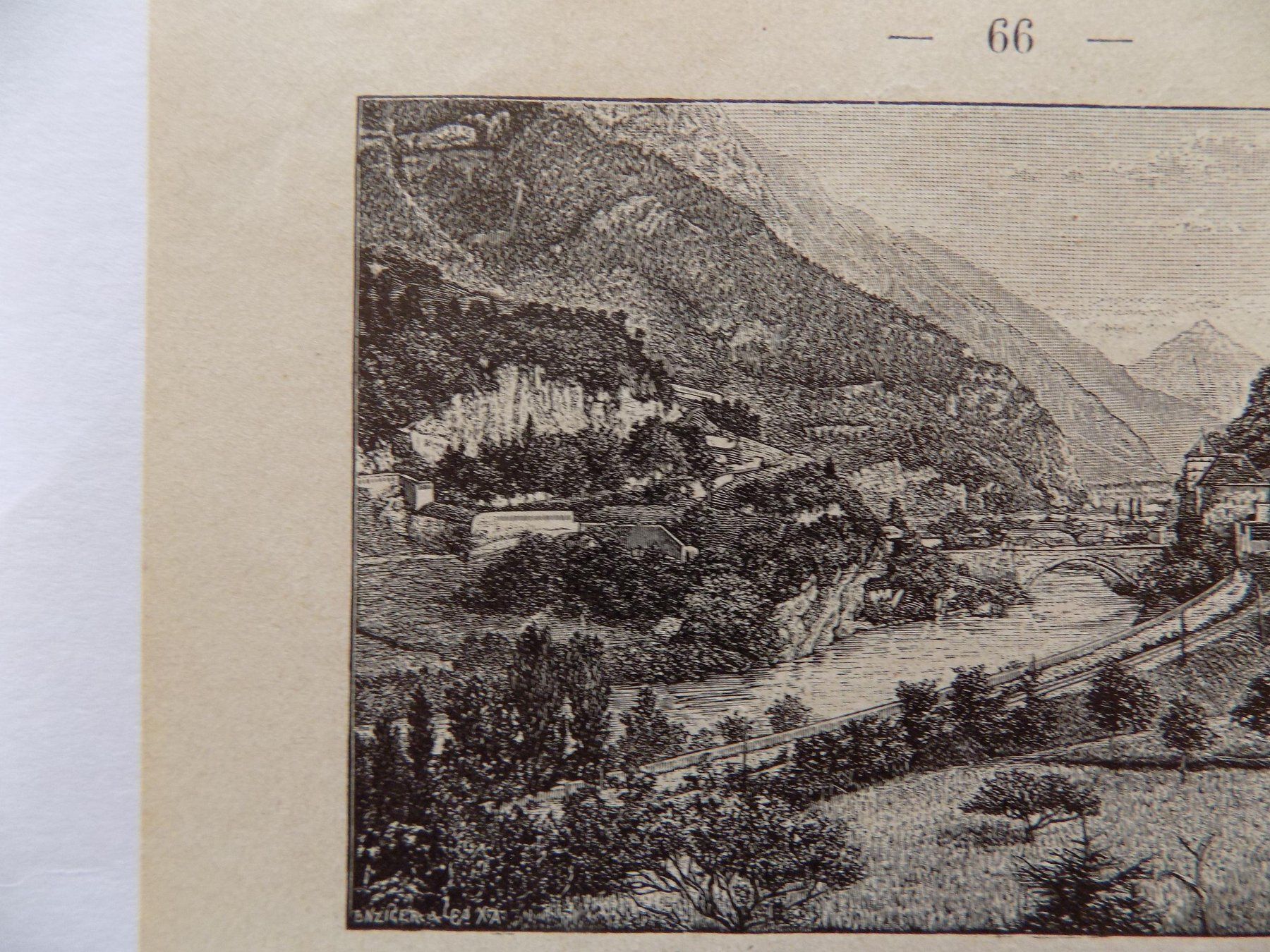 Stiche: Saint Maurice Valais – Gebraucht aus Risch von Antikfee 5
