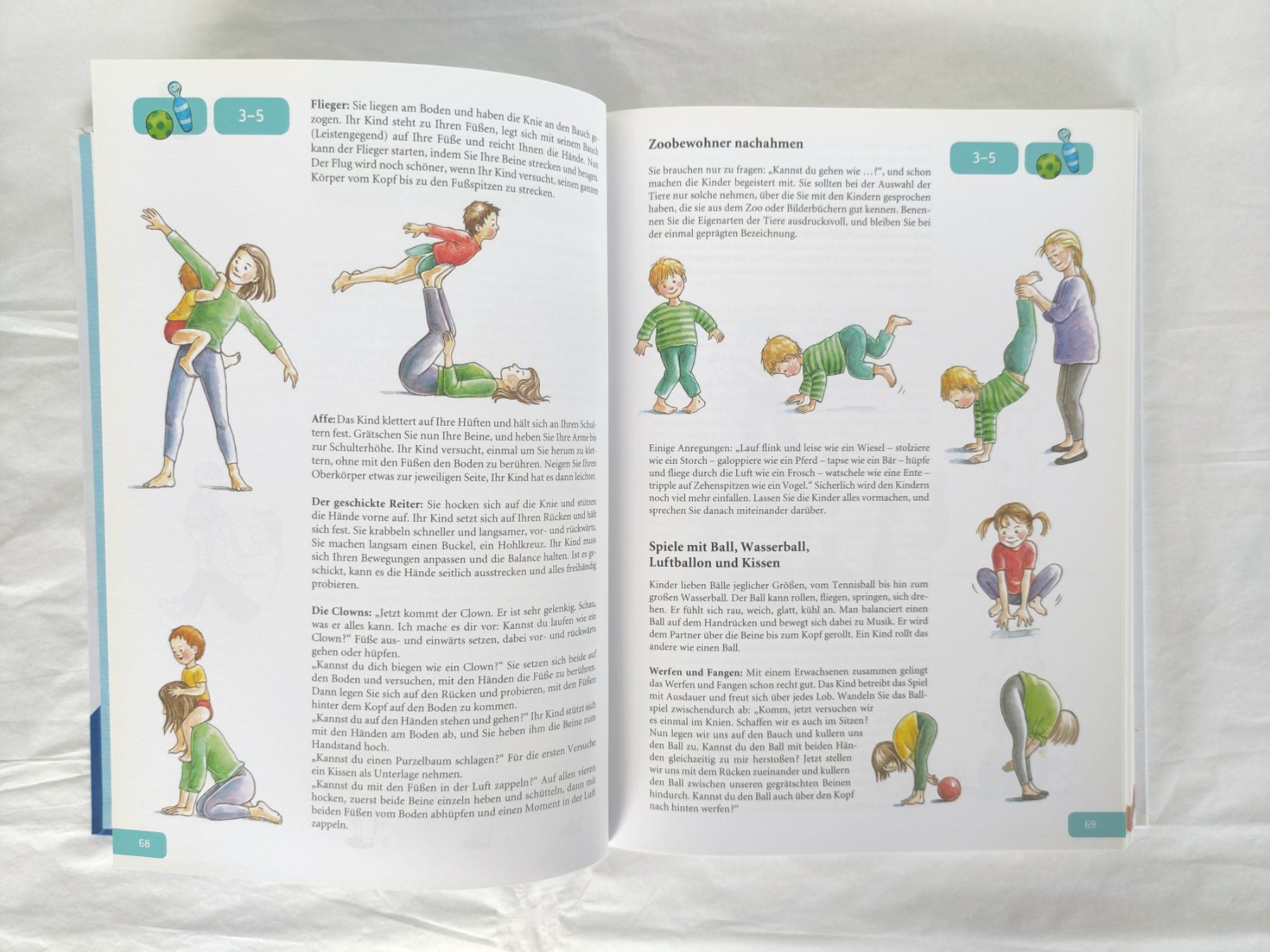Libri: Buch der Kinderbeschäftigung - Ravensburger Buch – Nuovo (secondo la descrizione) da Pfäffikon ZH venduto da rabali 2