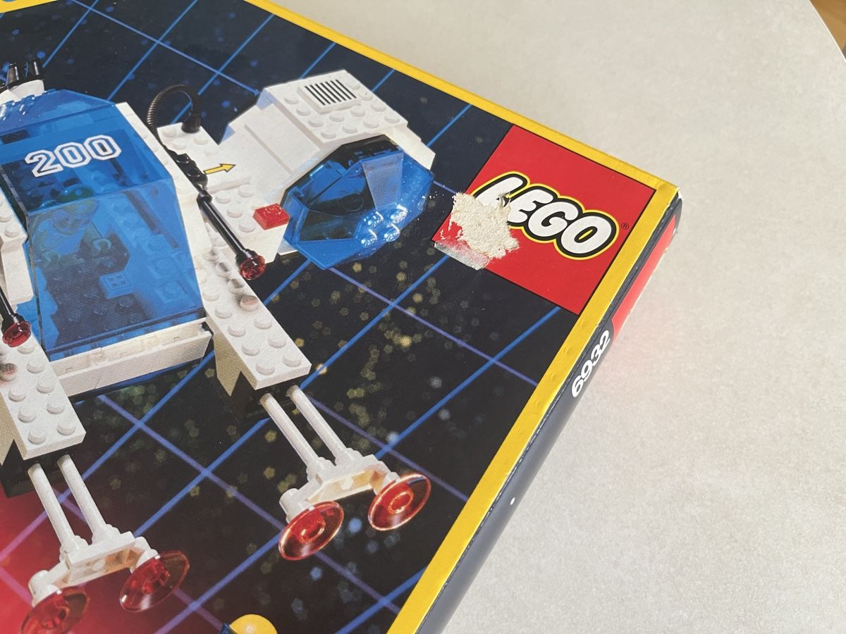 Lego Kit di costruzioni: LEGO Space, Set 6932 - Stardefender 200 / OVP! – Difettoso da Köniz venduto da Tottigoal10 1