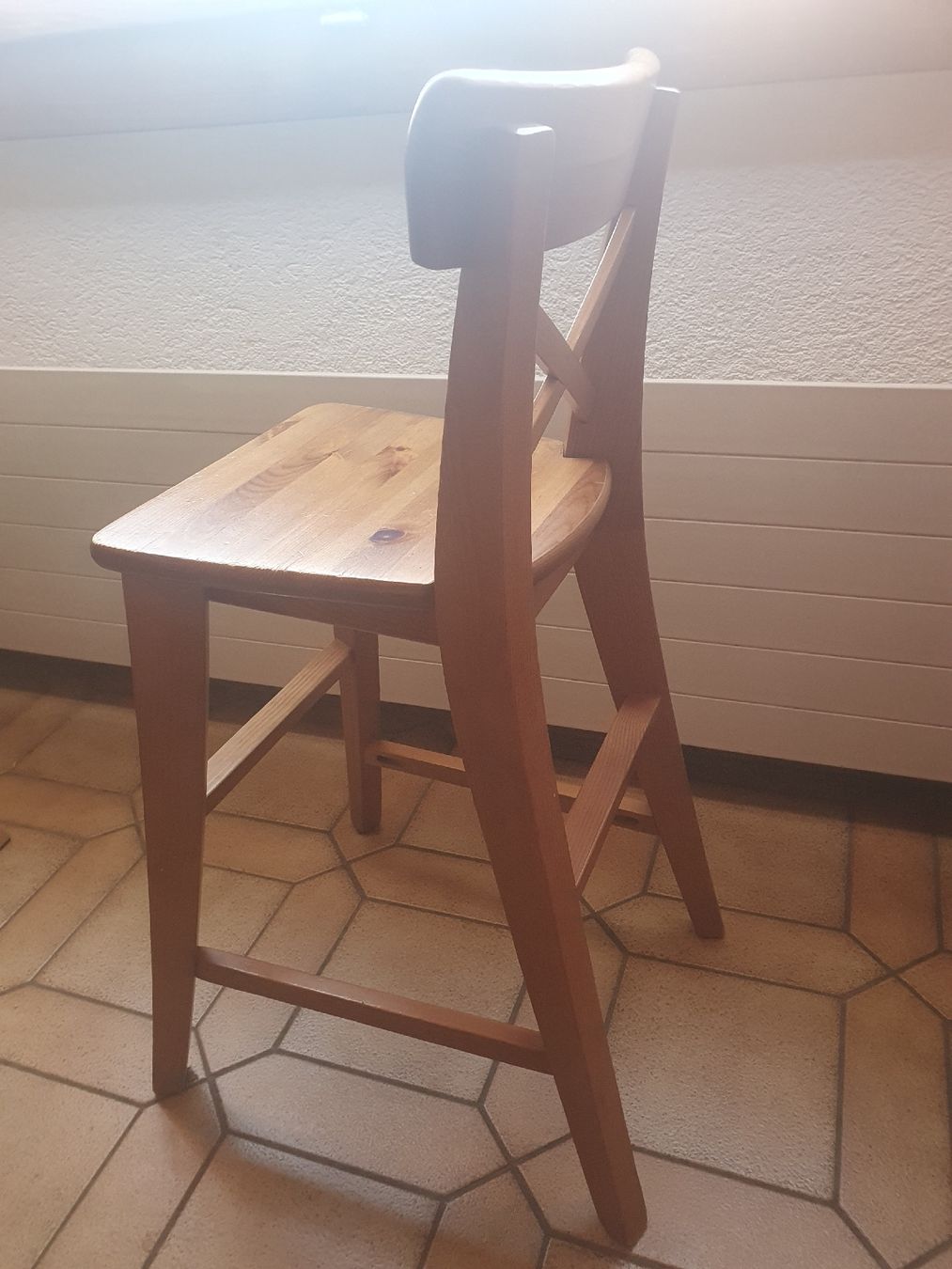 Ikea Hochstühle: ikea INGOLF Kinderstuhl – Gebraucht aus Häutligen von manu-abc 1