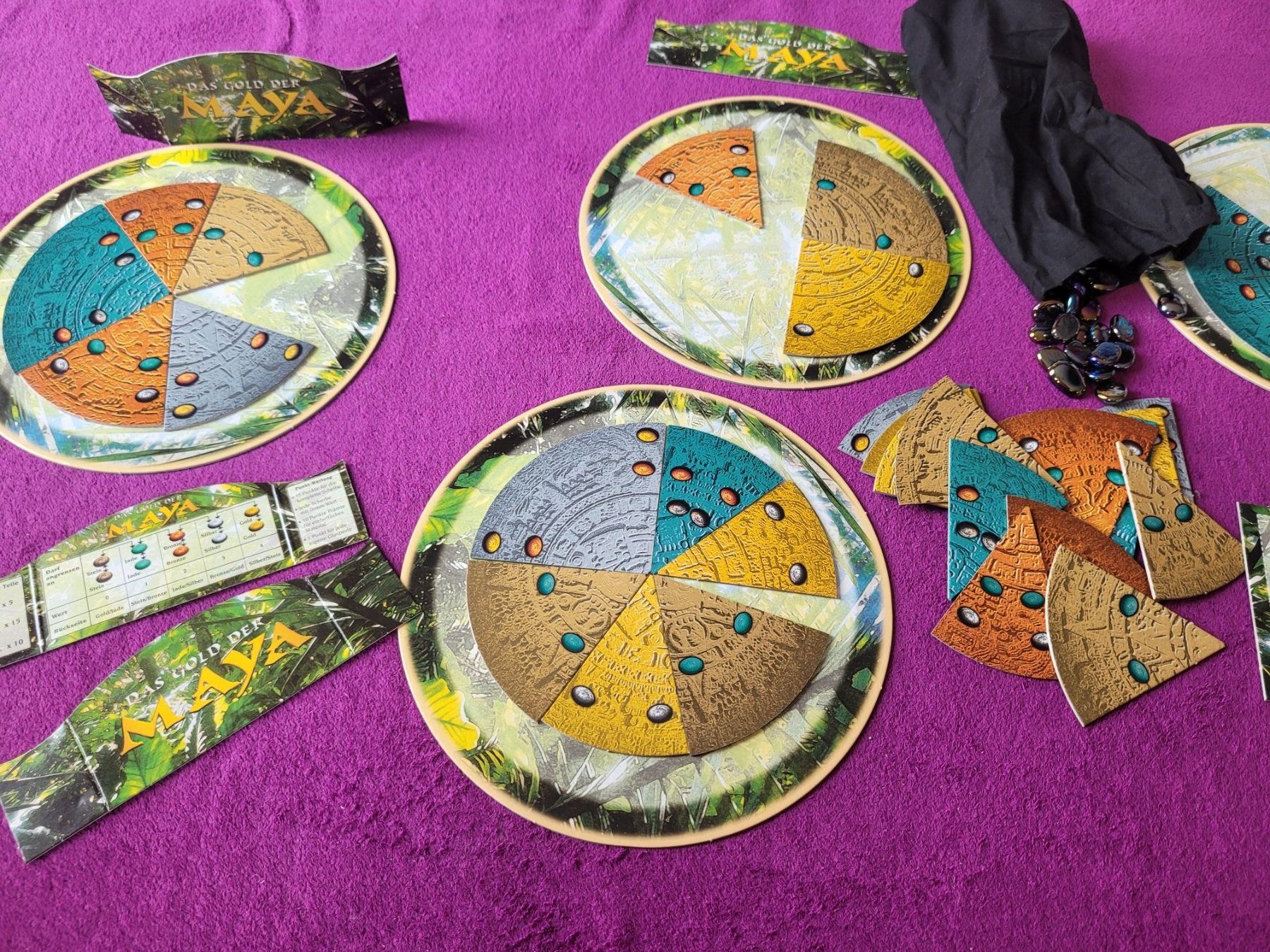 Kosmos Jeux: Kosmos Spiel - Das Gold der Maya – D'occasion à Müllheim Dorf par Seeeule01 5