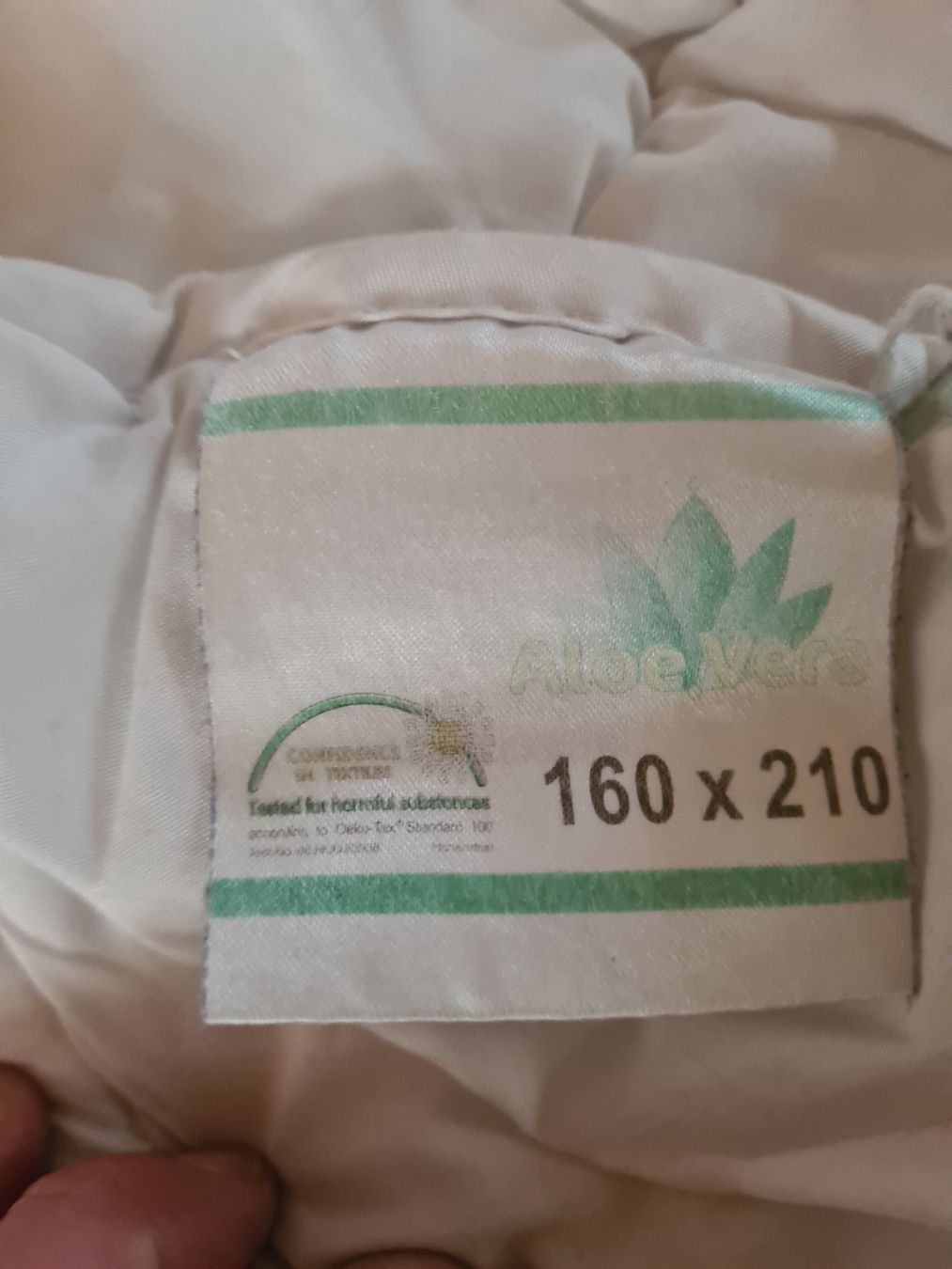 Coperte: Aloe Vera Duvet 160x210 cm – Usato da Villmergen venduto da Conny_86 1