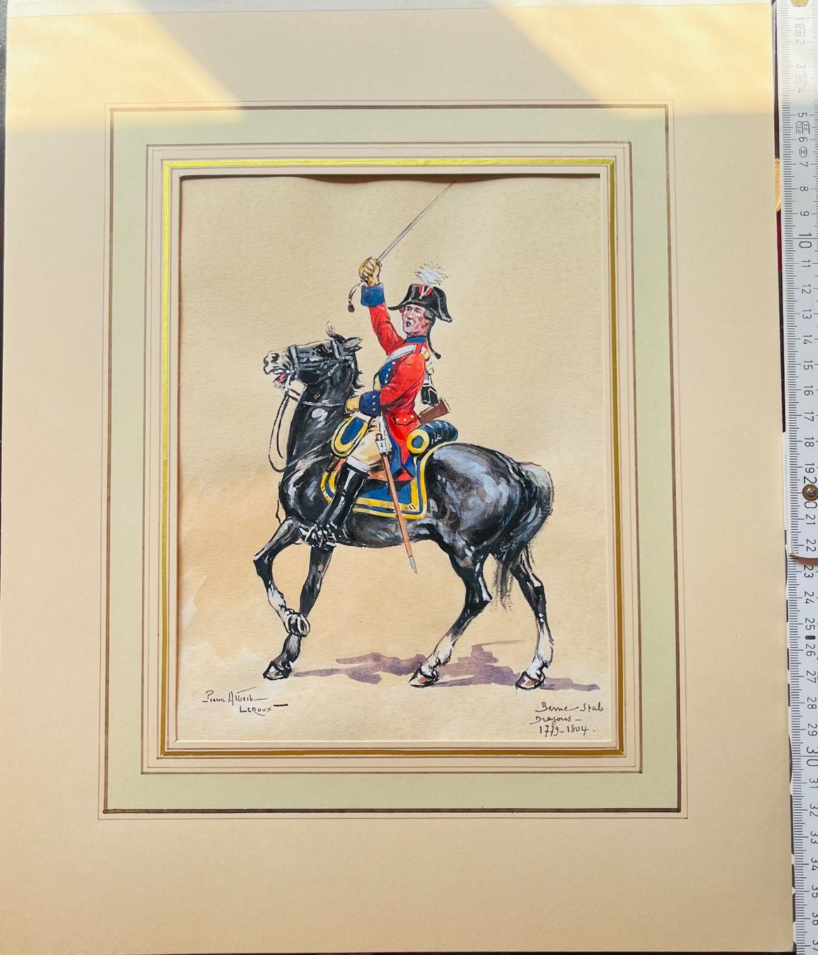Foto & Immagini: Berner Dragoner Stab 1779-1884 – Usato da Kandergrund venduto da honey-art_and_more