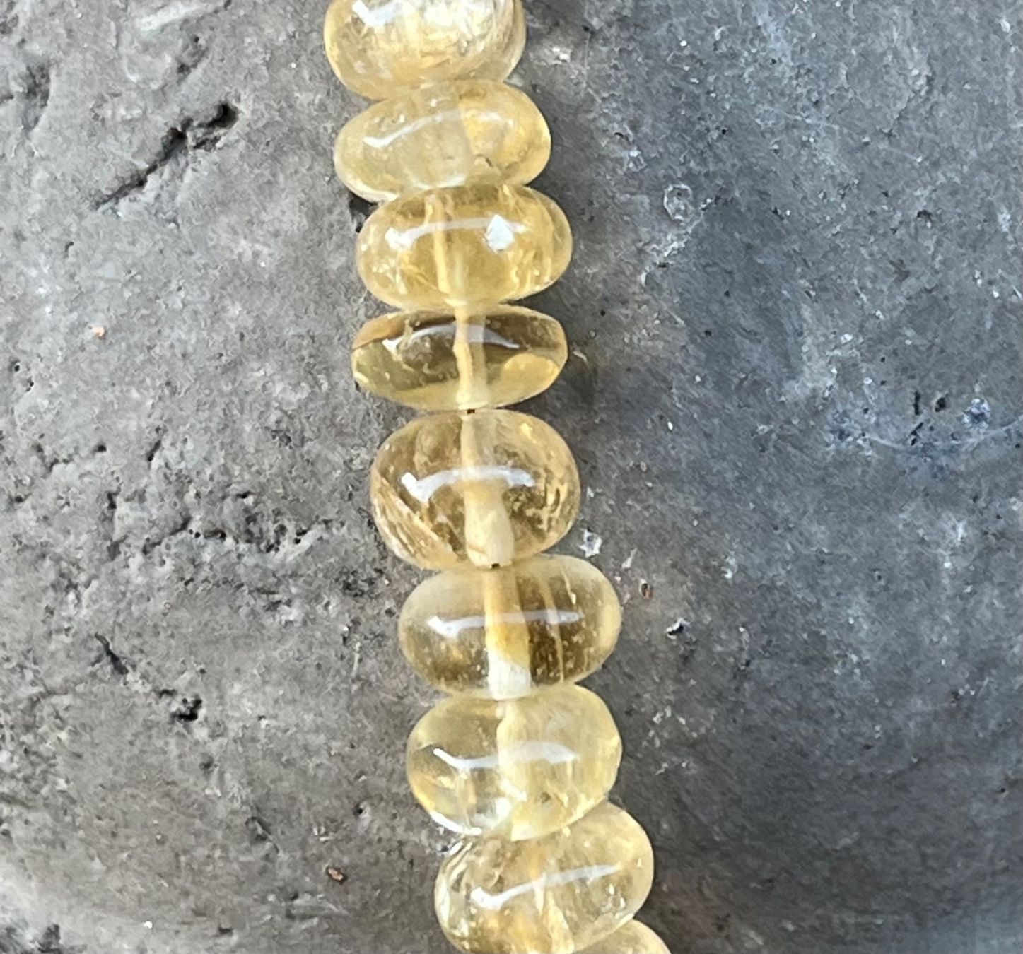Catenine: Citrin Kette – Nuovo (secondo la descrizione) da Diegten venduto da hamofi57 6