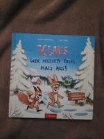 Kinderbuch "Klaus, wir retten dich, halt aus!" 🐰🦉❄️
