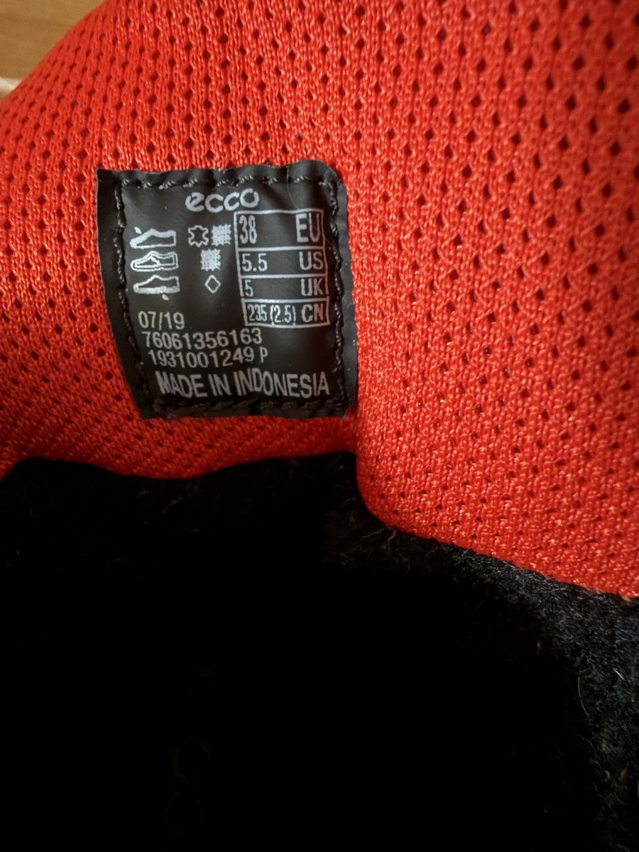 Ecco Scarpe per ragazzi: Ecco Kinder Winter Schuhe Gr. 38 – Usato da Schwarzenburg venduto da Michellu 4