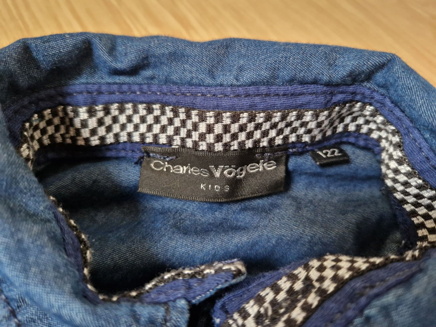 Camicie, T-shirt & Polo: Hemd mit Pollunder 122 – Usato da Giswil venduto da movo08 1
