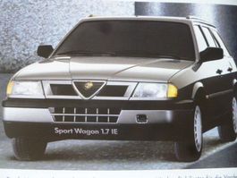 Alfa Romeo 33 Sportwagon Prospekt 1993