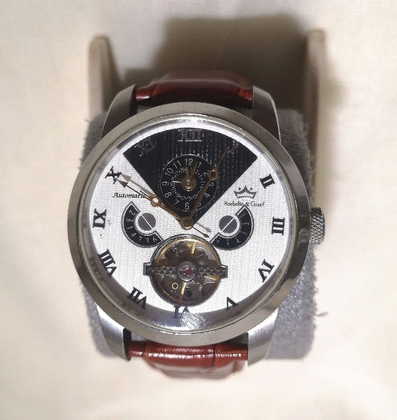 Orologi: Original Roebelin & Graf Uhr – Usato da Unterkulm venduto da Beljasch 2