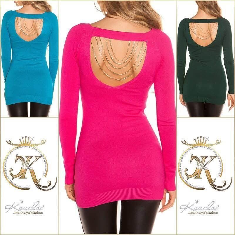 Pullover & Sweatshirts: Sexy KouCla Pulli Longpulli Pink – Neu und originalverpackt aus Sirnach von Koucla-Girl 1