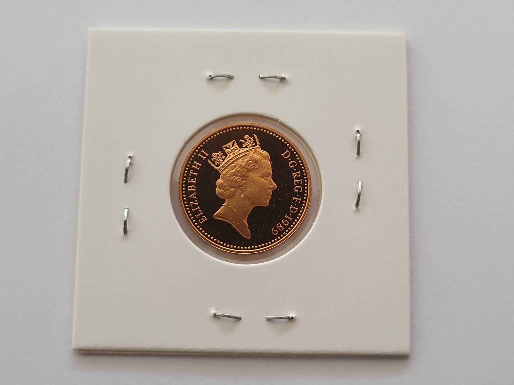 Tutti le monete: 1 Penny 1989 PP – Nuovo (secondo la descrizione) da Pravidondaz venduto da LVtik 1