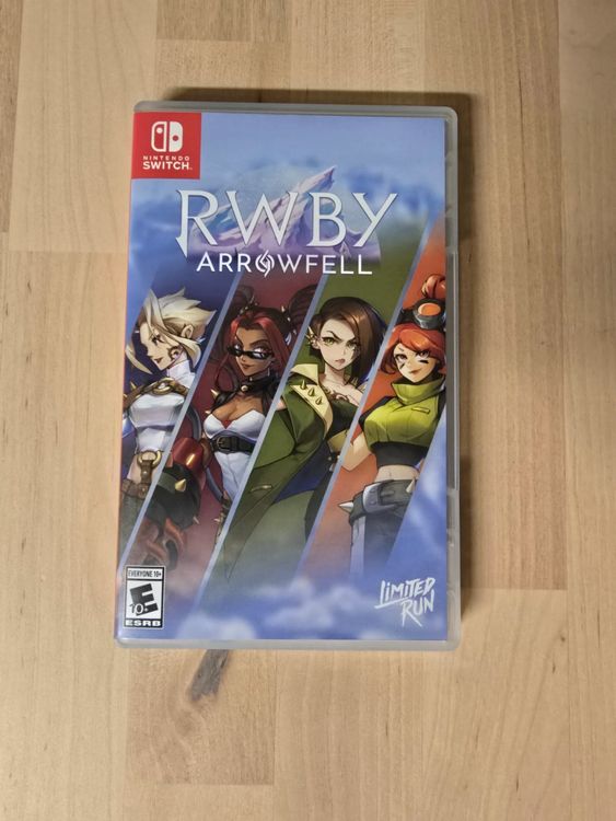 RWBY Arrowfell Nintendo Switch (Gebraucht) in Baar für CHF 23 – mit ...