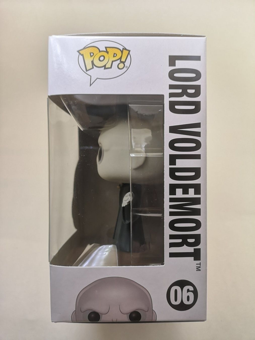 Funko Statuette: Funko Pop Lord Voldemort #06 – Nuovo e nell'imballaggio originale da Riehen venduto da _TheCollectorShop_ 3