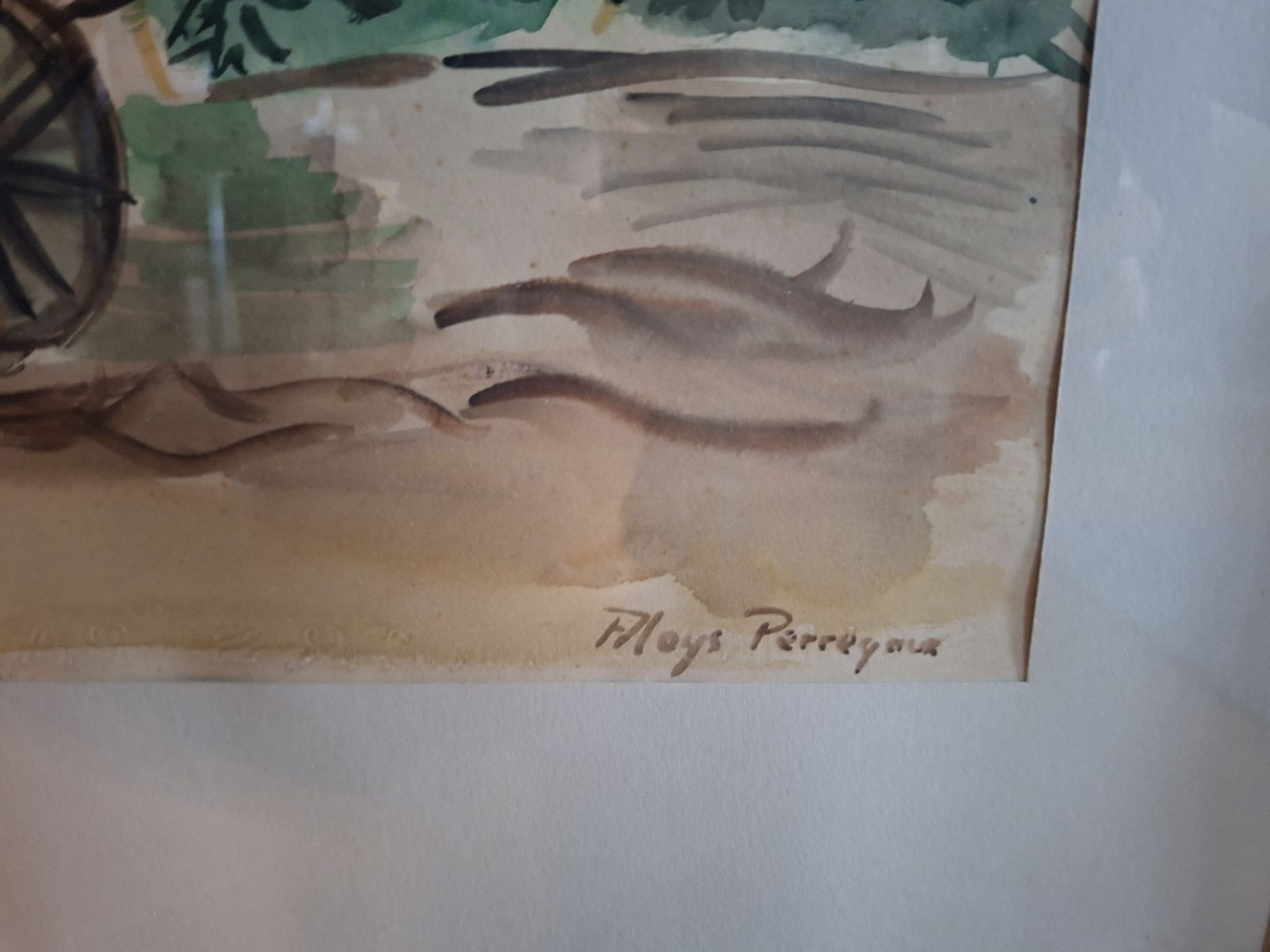 Dipinti: Aquarelle Aloys Perregaux – Usato da Les Bois venduto da lis_zy2y 1