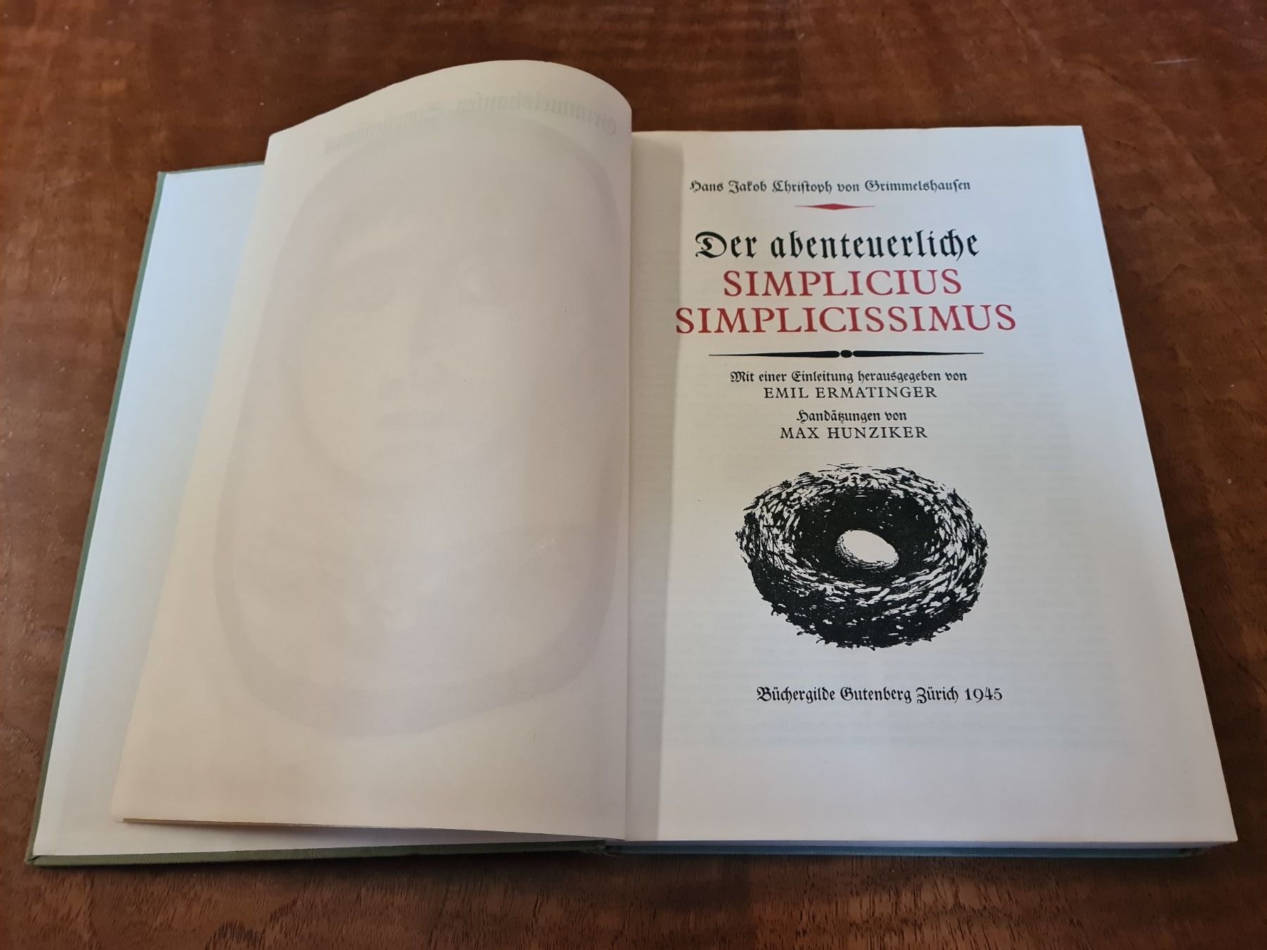 Libri: Grimmelshausen Simplicissimus – Usato da Erstfeld venduto da Mario_boe0 2
