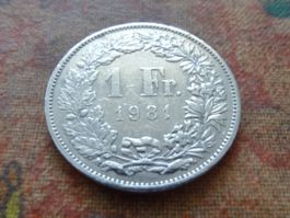 1 Fr. 1981