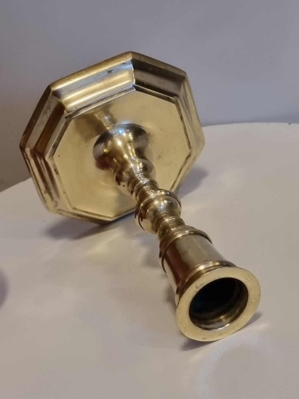 Portacandele: Vintage Kerzenständer Barock-Stil, 13 cm – Usato da Scharnachtal venduto da devin03 9