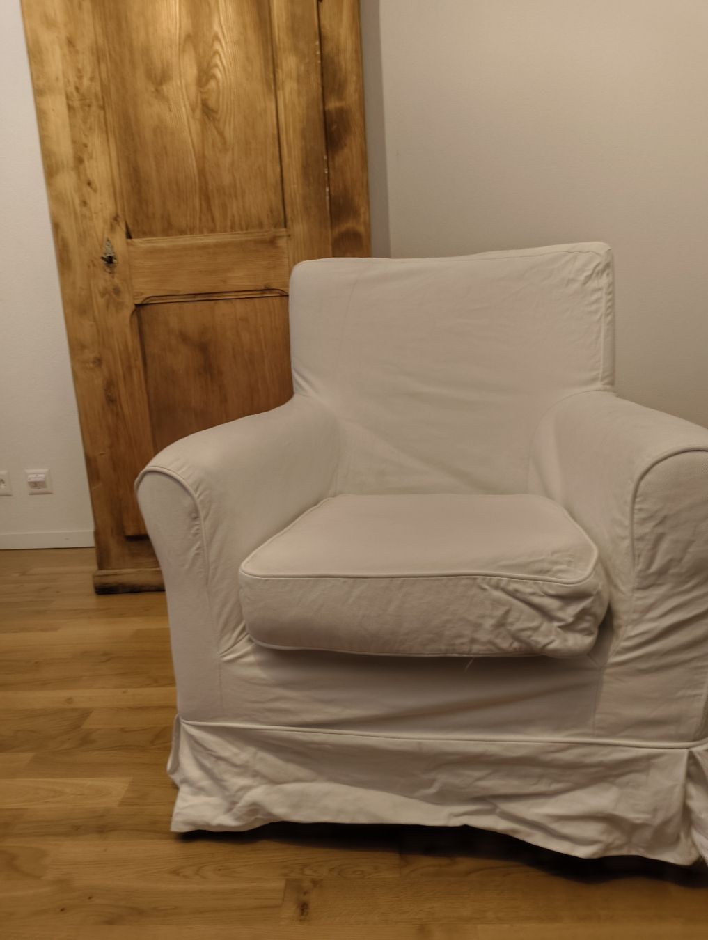 Ikea Poltrone: photeulle blanc MUST GO! – Usato da Renens VD venduto da Henriiii 3