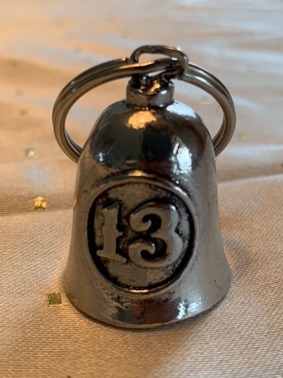 3 B's Rider Luck Charm Bell Guardian Bell For Harley &amp; Motorcycles - 3 B's Gremlin Bell For Good Luck Ride Ride Bells