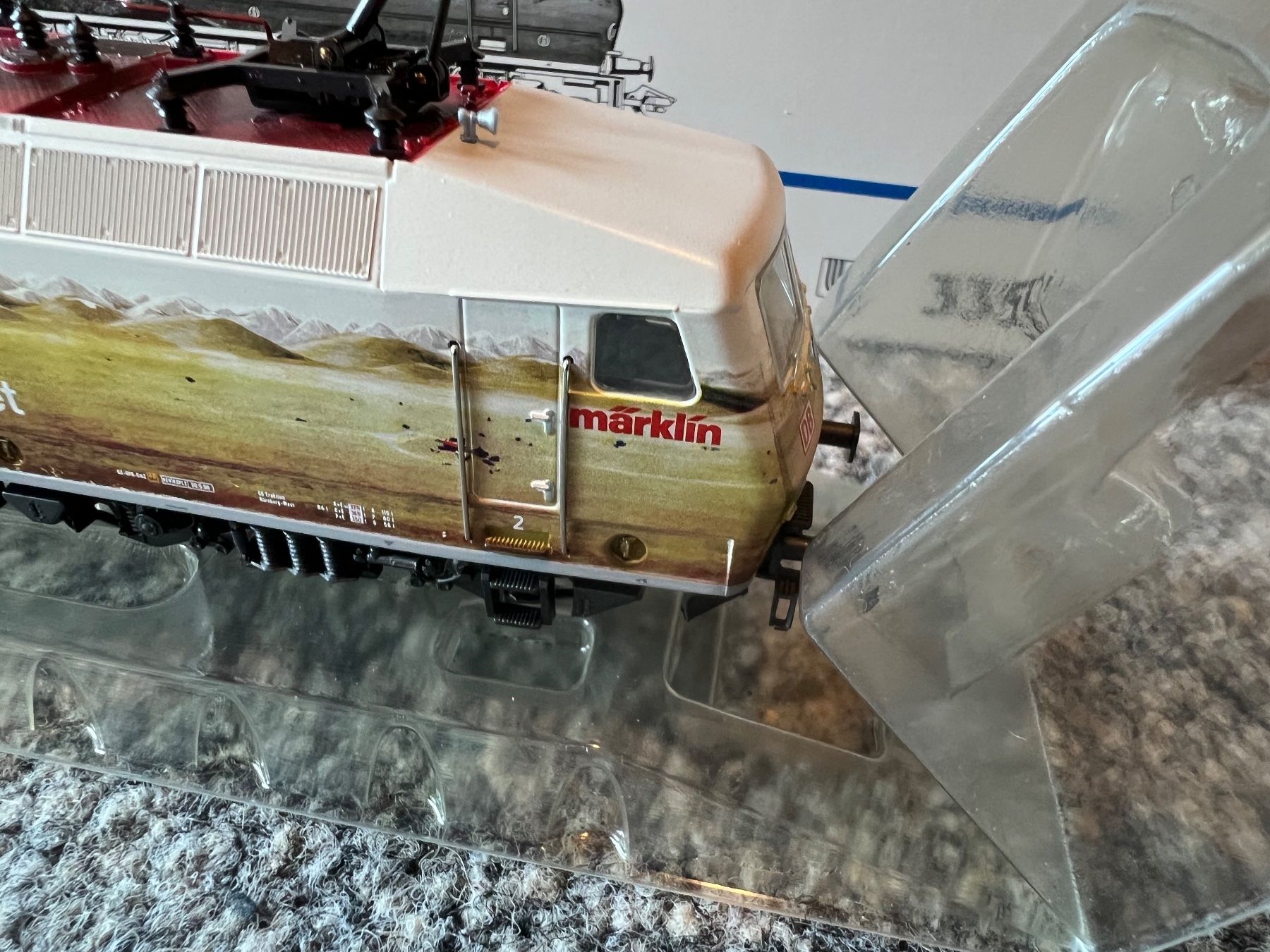 Märklin Modelleisenbahnen: Märklin 33532 BR120 "Die Bahn verbindet" Digital – Neu (gemäss Beschreibung) aus Sion von noe_b5w8 4