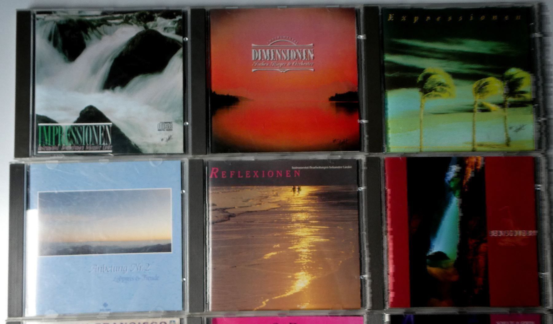 CDs: Christliche CD's Francisco Fietz – Gebraucht aus Frauenfeld von Astra13 2