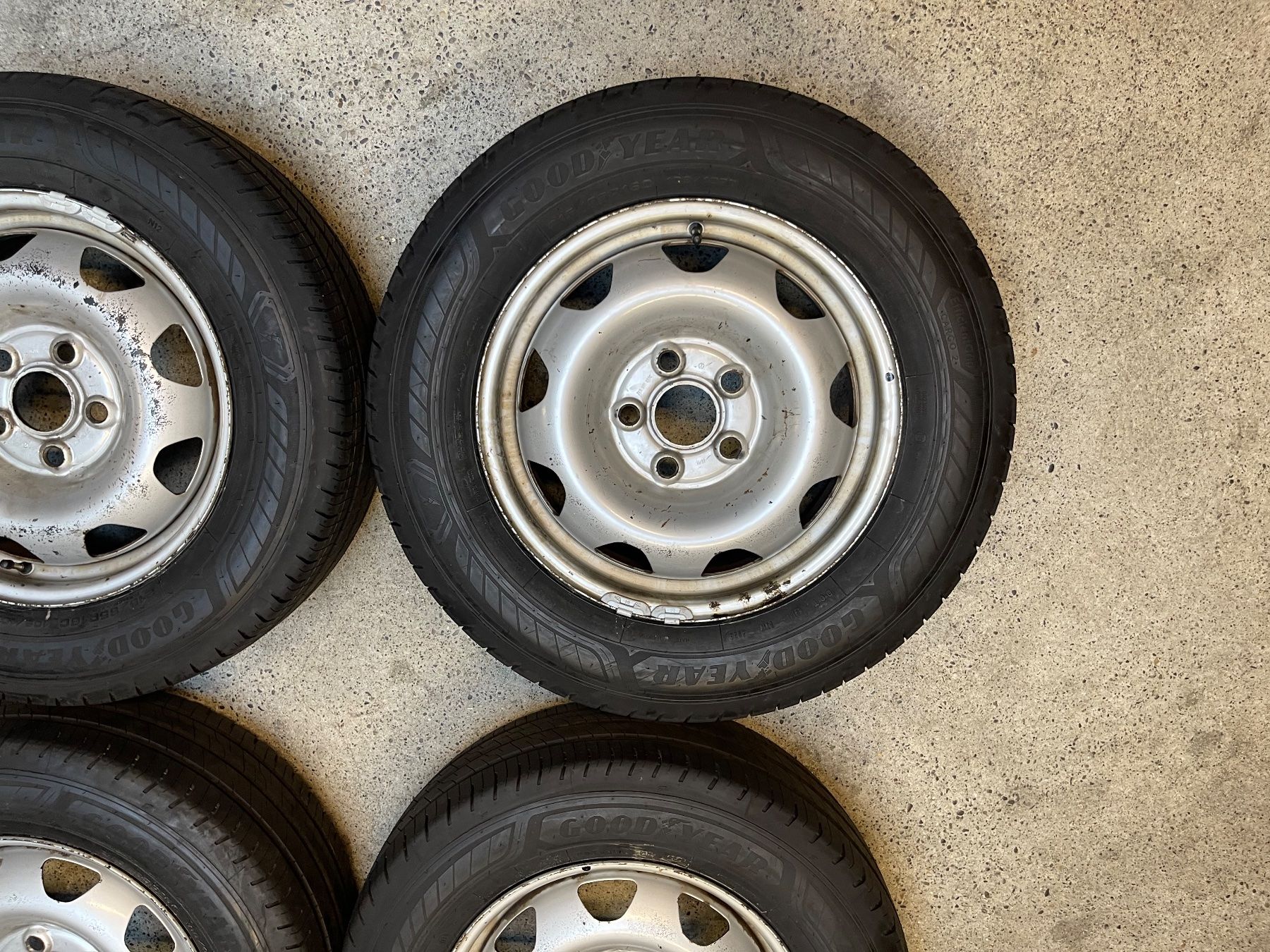 Volkswagen Felgen: 4Stk. Original 16 Zoll VW Sommerräder für T5,T6,T6.1 – Neu (gemäss Beschreibung) aus Grenchen von Swiss2540 3