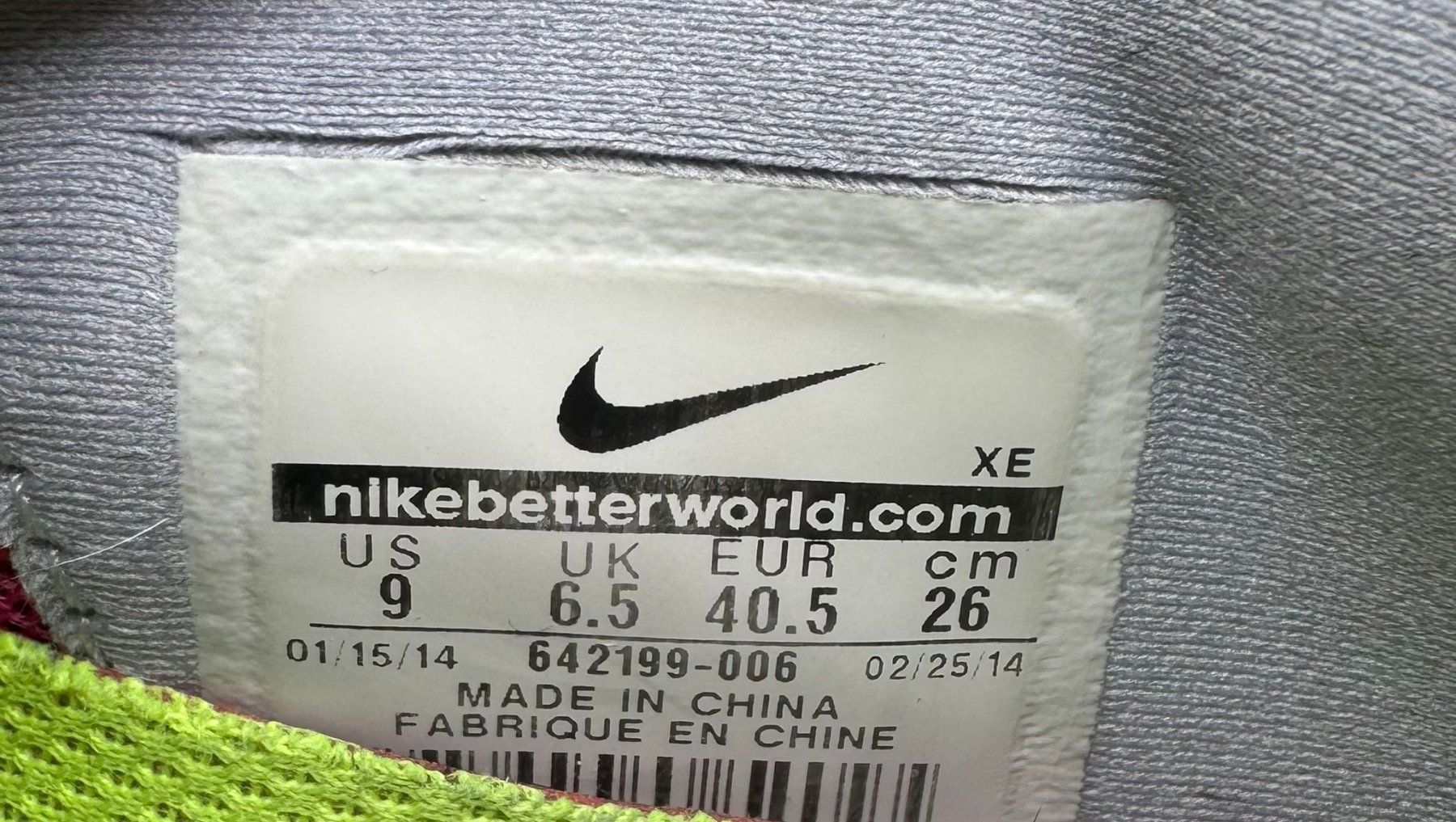 Nike Scarpe da donna: Nike Free 5.0 Schuhe Grösse 40.5 – Usato da Herisau venduto da Seyashop1 5