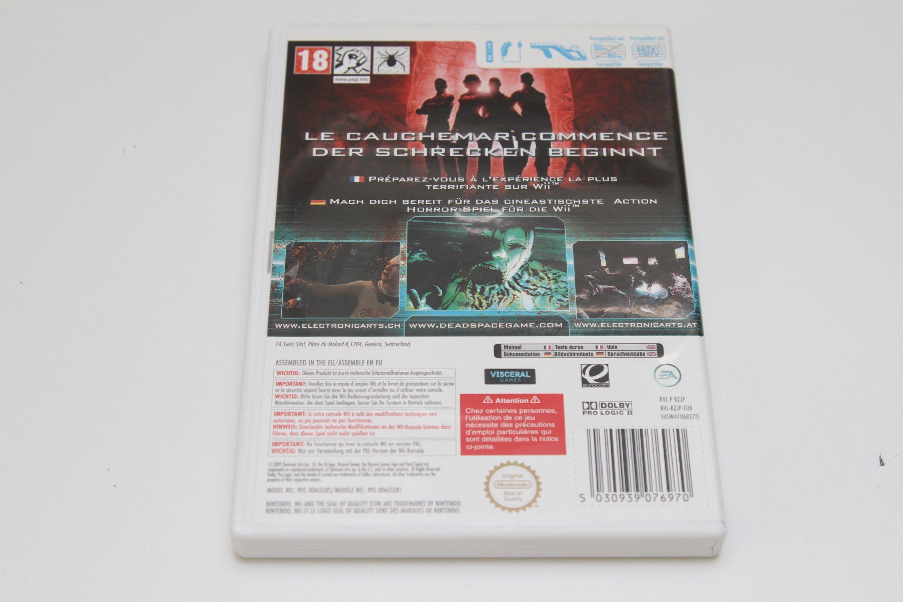 Nintendo Giochi: Dead Space Extraction Wii – Usato da Basel venduto da camelot99 1