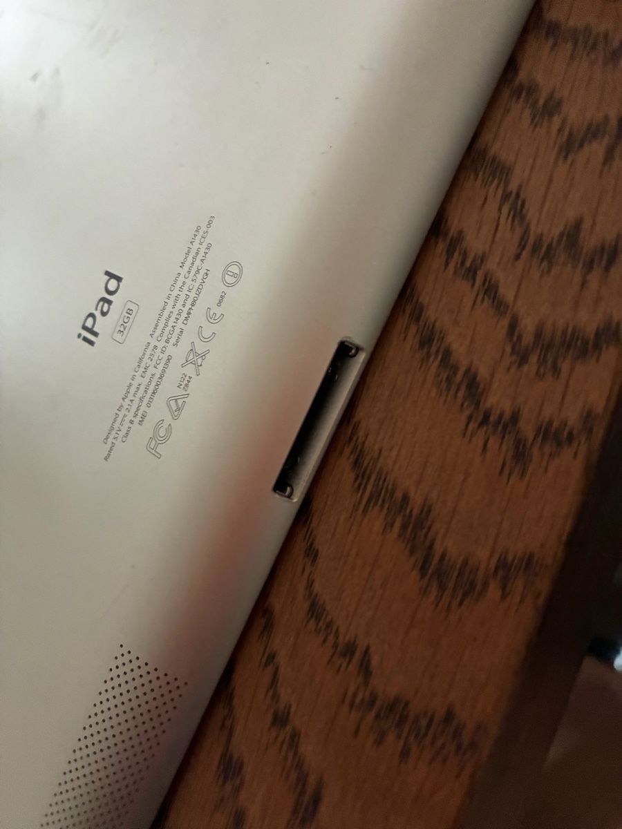 Apple Tablet PC: iPad 3 - alt – Gebraucht aus Saland von Francyherrera 3