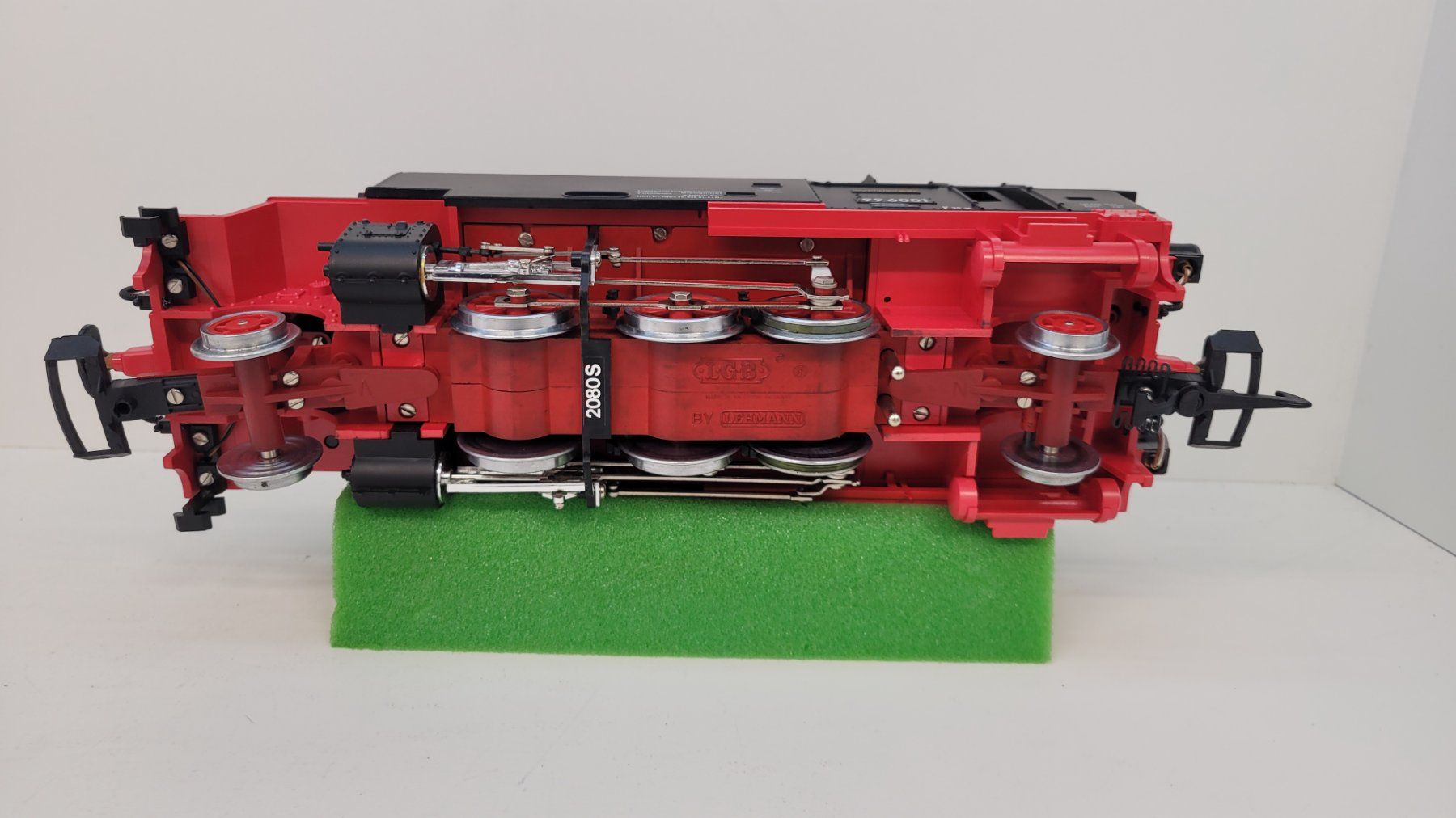 LGB Modellini di ferrovie: LGB, Br. 99 6001, Harz- Querbahn "2080S" electronic, "Sound" – Usato da Büsserach venduto da ModellbahnDepot 6