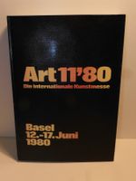 Kunstbuch Katalog Art1180 die internationale Kunstmesse