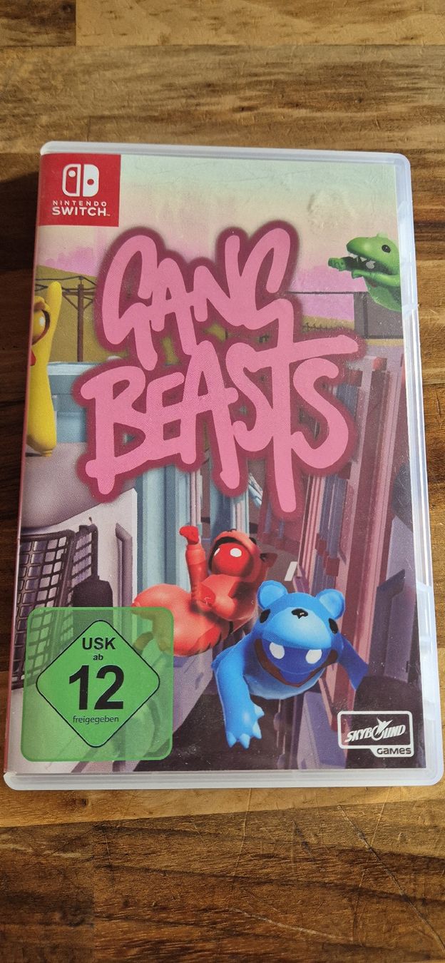 Nintendo Giochi: Gang Beasts Nintendo Switch  – Usato da Wuppenau venduto da Suenneli10