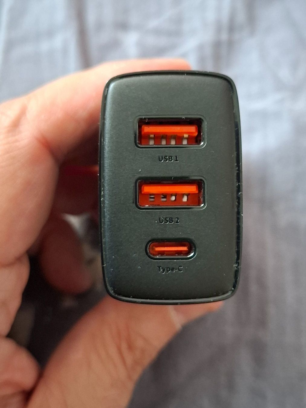 Baseus Ladegeräte: Baseus Compact Quick Charger 30W USB Ladegerät – Gebraucht aus Schlieren von car_w57d 2