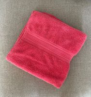 MONTELEONE Serviette de douche rose 130x67,5 comme neuf